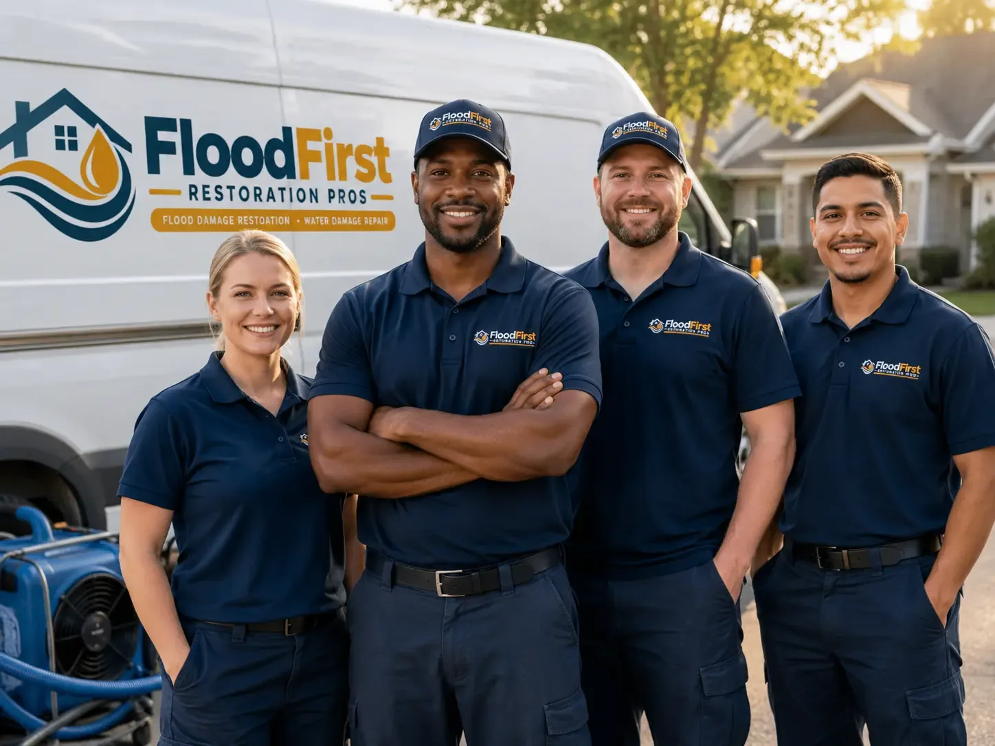 Flood Damage Restoration company in Homeworth, OH