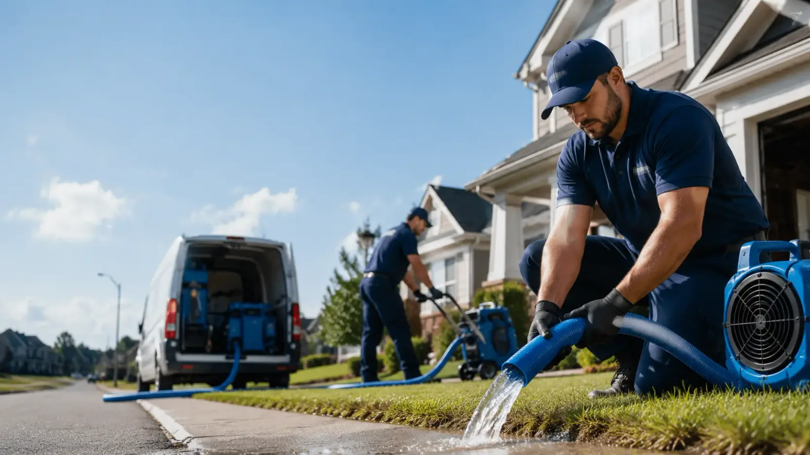 Flood Damage Restoration in Homeworth, OH